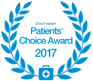 Docfinder Award Chirurgie 2017