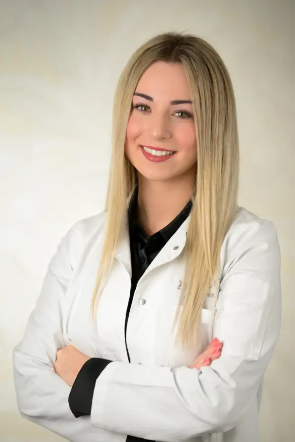 Ambulanzleiterin Michelle Kolunder